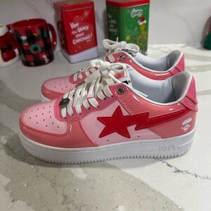 Bape Sta Low Sneakers